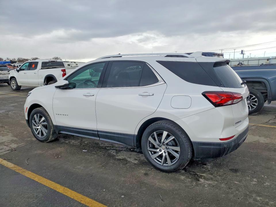 2024 Chevrolet Equinox მანქანა იყიდება აუქციონზე, vin: 3GNAXXEGXRL298935, აუქციონის ნომერი: 77943475