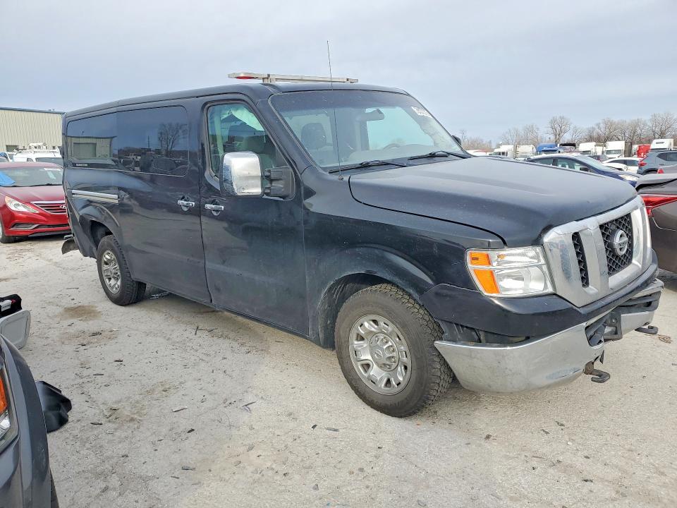 Продажа на аукционе авто 2017 Nissan Nv, vin: 5BZAF0AA1HN850342, номер лота: 78531375
