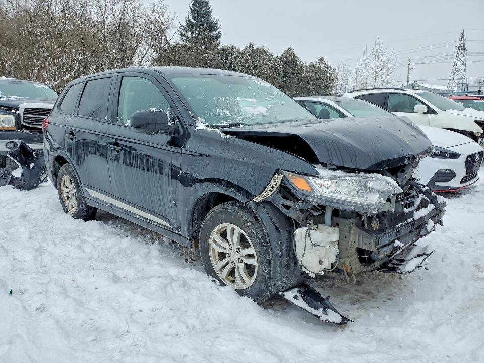 Продажа на аукционе авто 2020 Mitsubishi Outlander, vin: JA4AZ2A31LZ607100, номер лота: 75681805