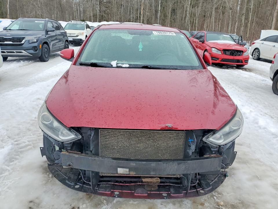2017 Hyundai Elantra მანქანა იყიდება აუქციონზე, vin: KMHD84LF9HU291891, აუქციონის ნომერი: 78039175