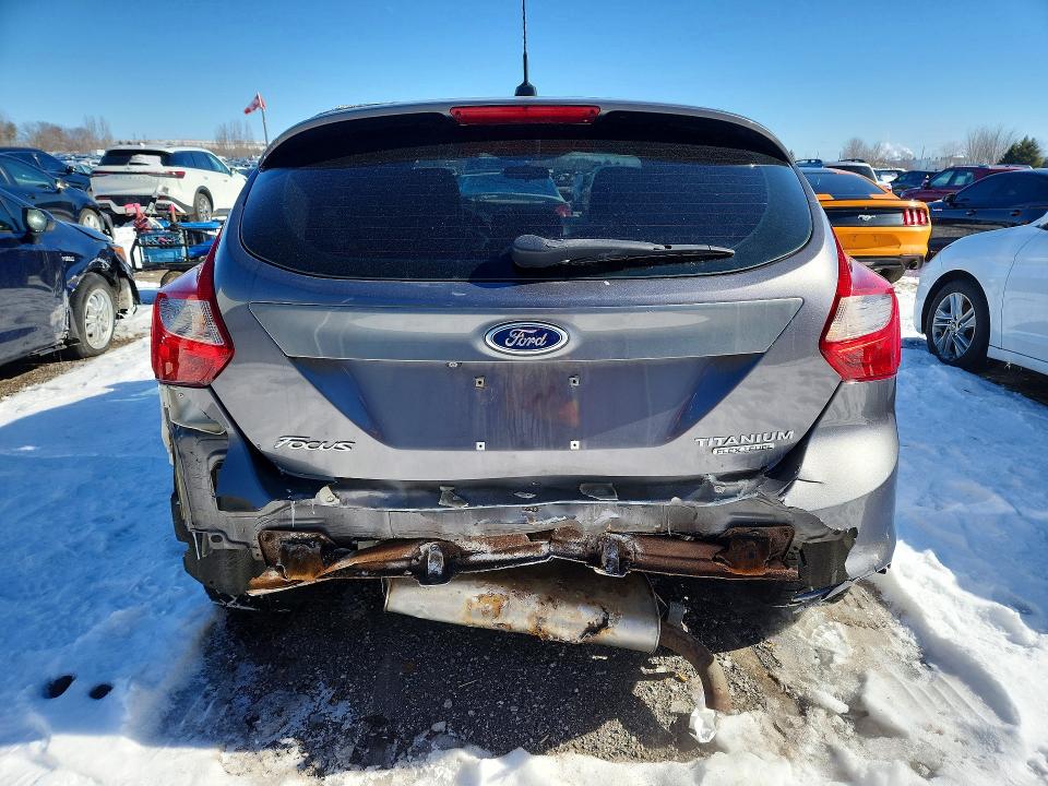 76328195 :رقم المزاد ، 1FADP3N25DL345916 vin ، 2013 Ford Focus مزاد بيع