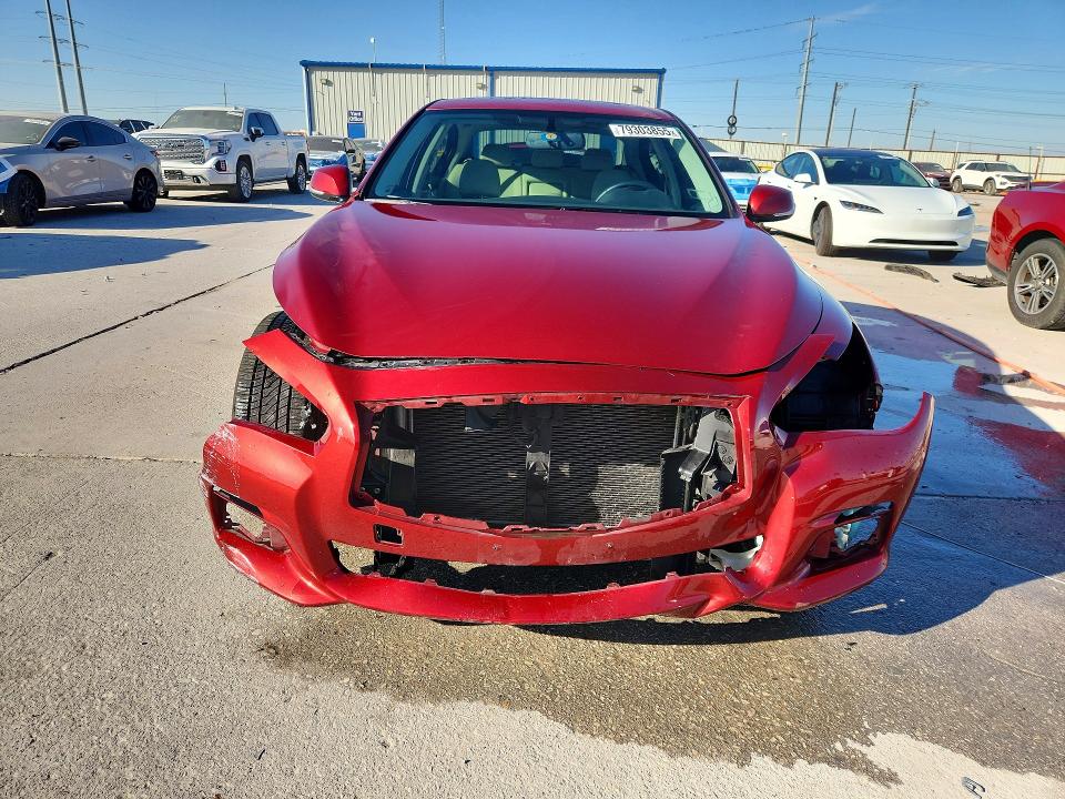 Aukcja sprzedaży 2015 Infiniti Q50, vin: JN1BV7AP9FM348429, numer aukcji: 79303855