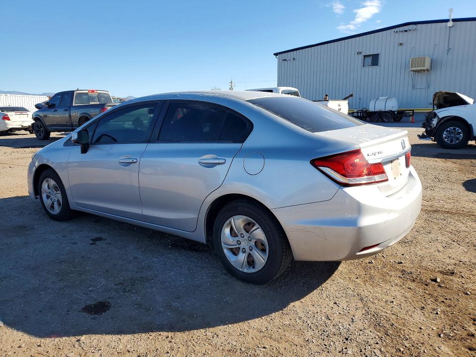 Продаж на аукціоні авто 2013 Honda Civic, vin: 19XFB2F50DE217936, номер лоту: 76602135