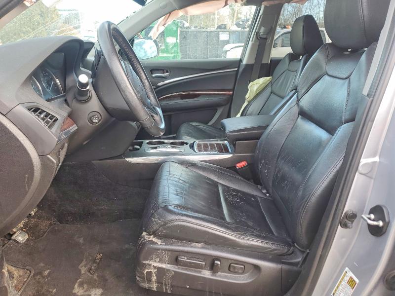 78221765 :رقم المزاد ، 5FRYD4H20GB046037 vin ، 2016 Acura Mdx مزاد بيع