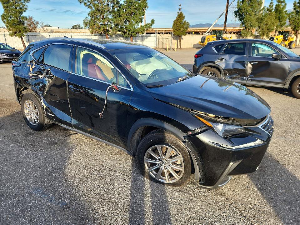 Продажа на аукционе авто 2019 Lexus Nx 300h, vin: JTJBJRBZ4K2107630, номер лота: 78861555