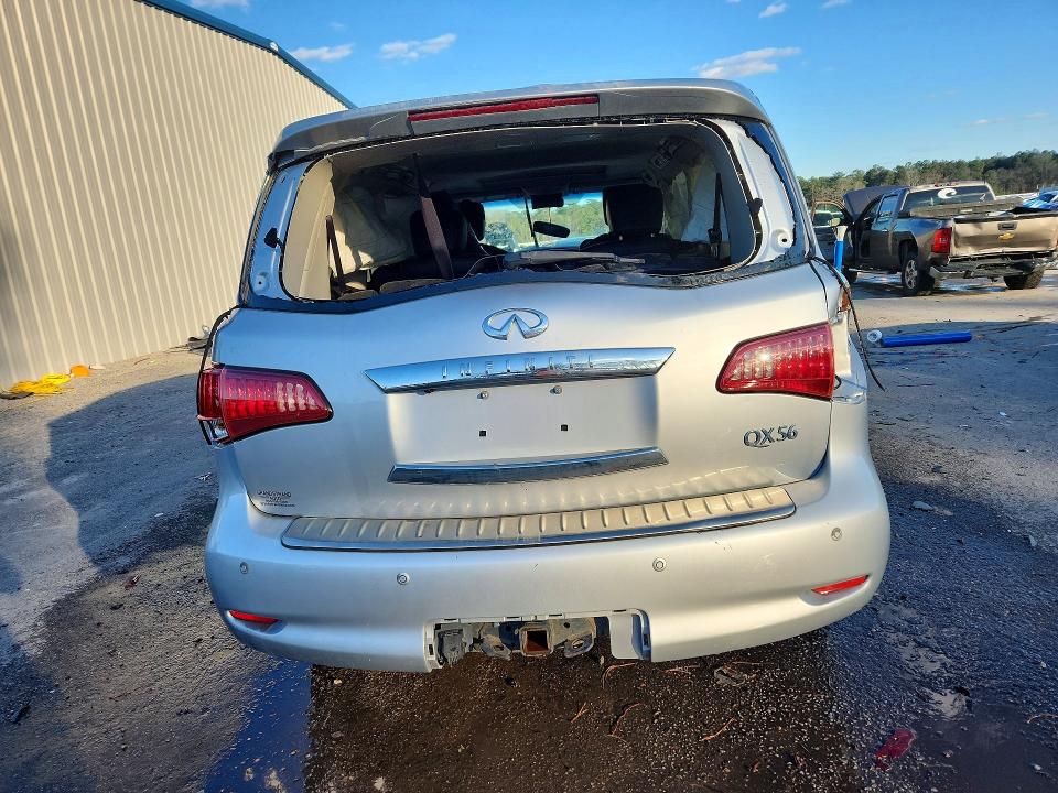 2013 Infiniti Qx56 მანქანა იყიდება აუქციონზე, vin: JN8AZ2NE7D9060793, აუქციონის ნომერი: 77883545