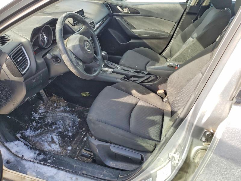 75237455 :رقم المزاد ، 3MZBM1K7XFM134594 vin ، 2015 Mazda 3 مزاد بيع