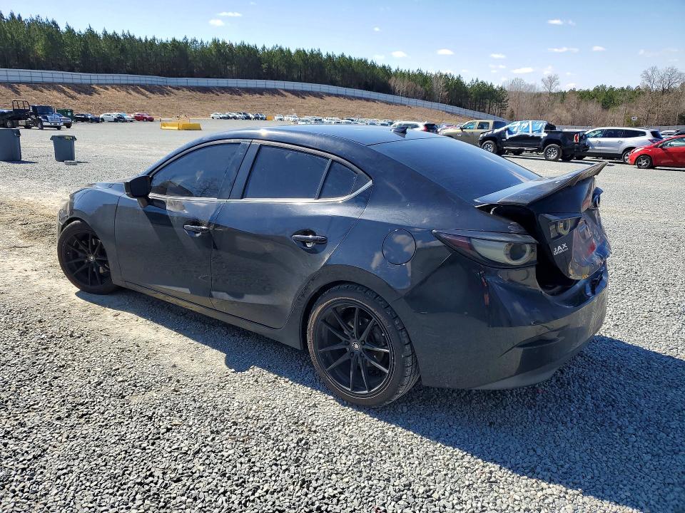 2018 Mazda 3 მანქანა იყიდება აუქციონზე, vin: 3MZBN1V32JM188759, აუქციონის ნომერი: 78233745