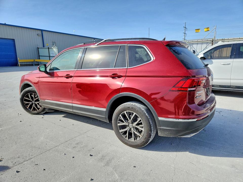 Продажа на аукционе авто 2018 Volkswagen Tiguan, vin: 3VV3B7AX0JM204387, номер лота: 78808485