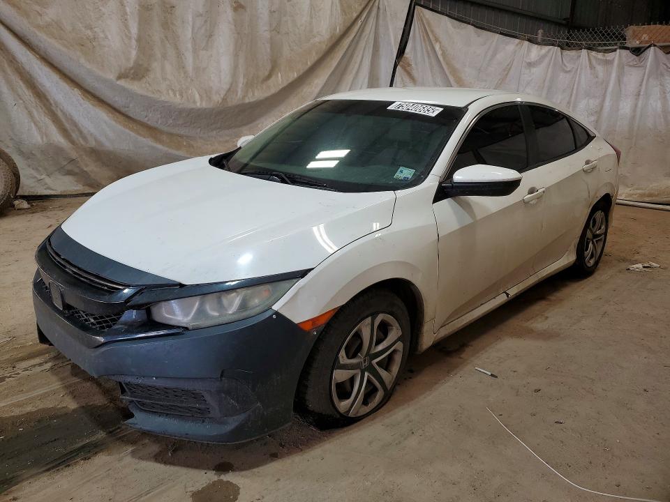 Продажа на аукционе авто 2018 Honda Civic, vin: 2HGFC2F53JH552543, номер лота: 75040685