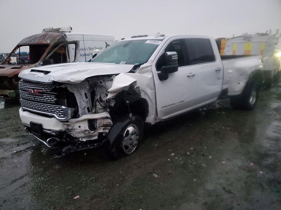 77559845 :رقم المزاد ، 1GT49WEY8LF244733 vin ، 2020 Gmc Sierra مزاد بيع