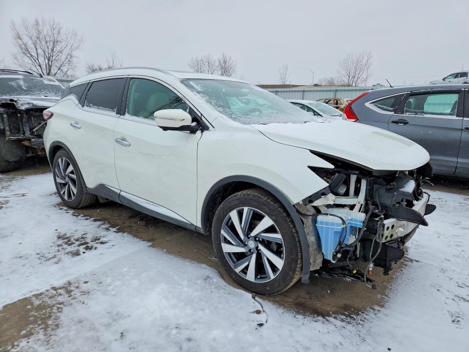 Продажа на аукционе авто 2015 Nissan Murano, vin: 5N1AZ2MH3FN214140, номер лота: 77951965