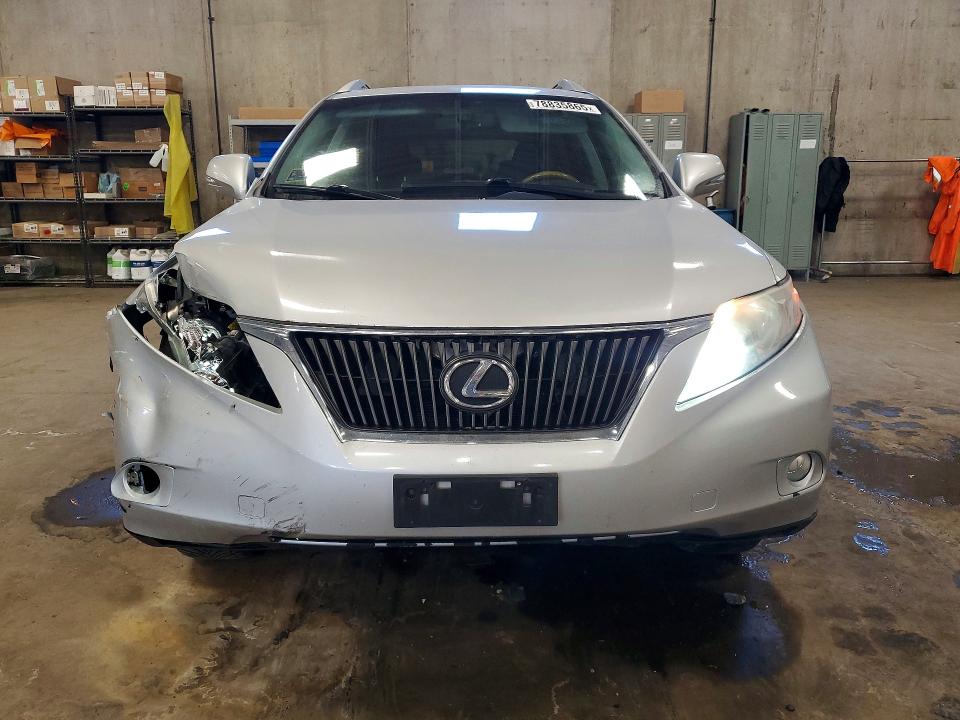 2010 Lexus Rx 350 მანქანა იყიდება აუქციონზე, vin: 2T2BK1BA8AC001320, აუქციონის ნომერი: 78835865
