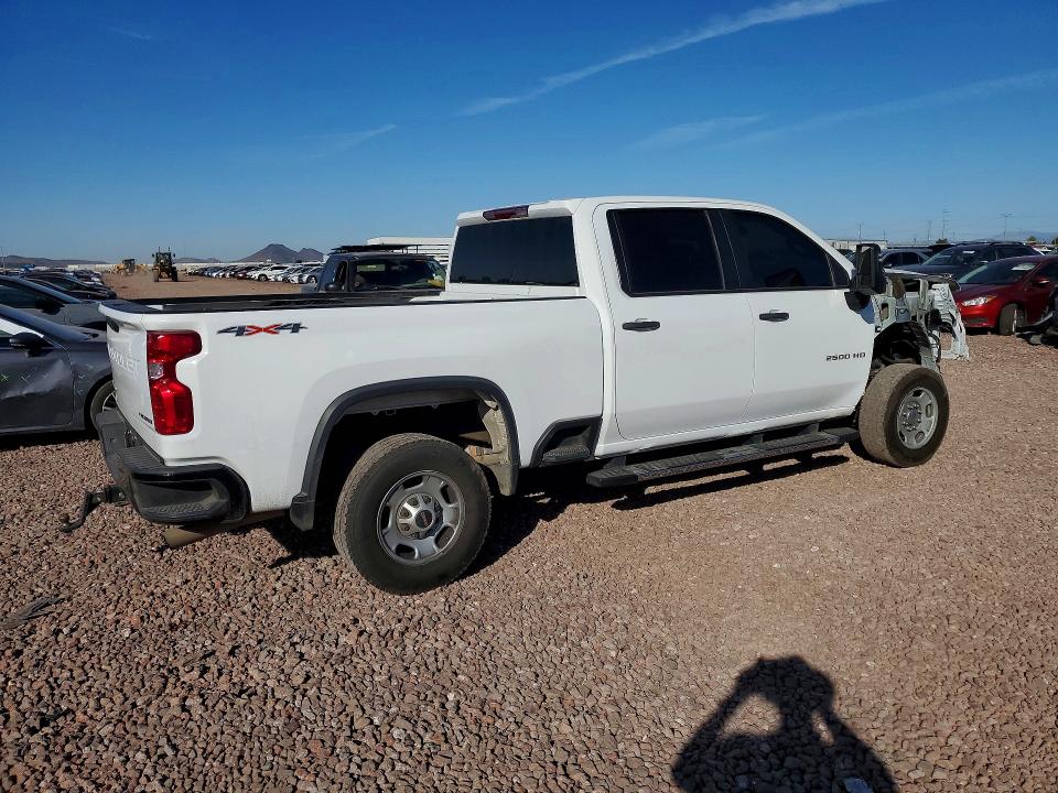 Продажа на аукционе авто 2024 Chevrolet Silverado, vin: 2GC4YME75R1235633, номер лота: 75352885