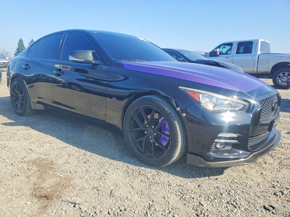Продажа на аукционе авто 2015 Infiniti Q50, vin: JN1BV7AP6FM336156, номер лота: 76181275