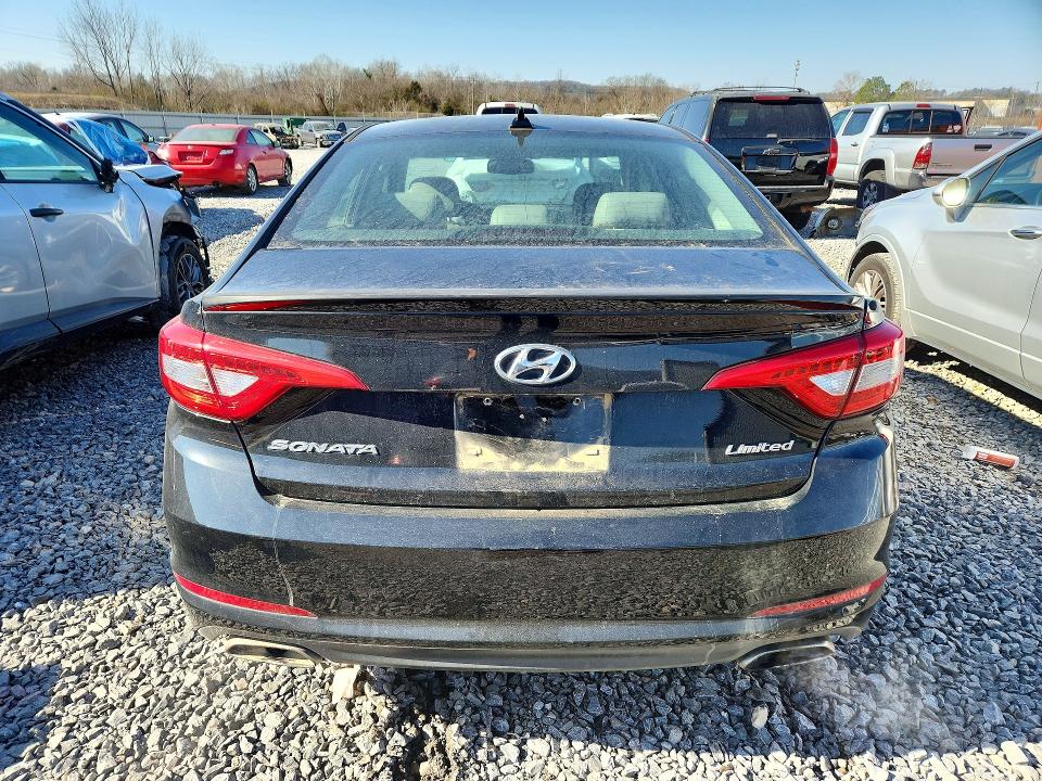 Продажа на аукционе авто 2016 Hyundai Sonata, vin: 5NPE34AF8GH334541, номер лота: 74932525