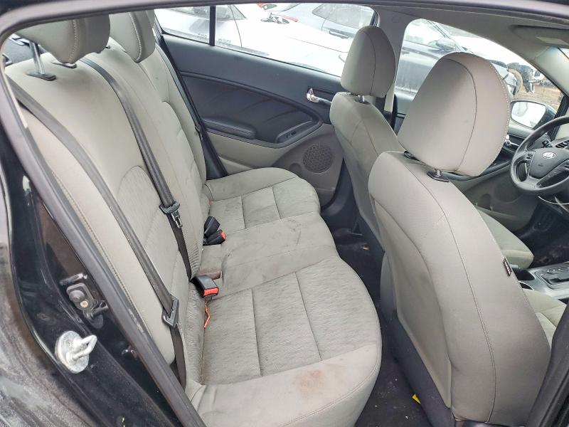 76531475 :رقم المزاد ، KNAFK4A64G5524213 vin ، 2016 Kia Forte مزاد بيع