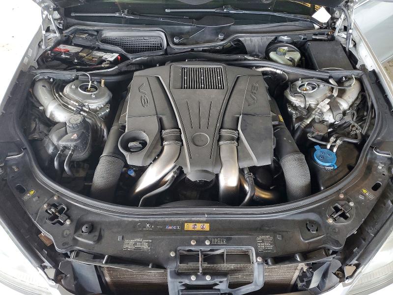 2012 Mercedes-benz S მანქანა იყიდება აუქციონზე, vin: WDDNG7DBXCA437174, აუქციონის ნომერი: 78354155
