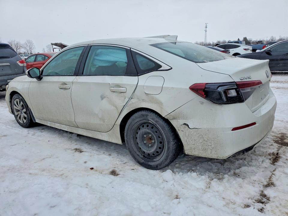 Продаж на аукціоні авто 2025 Honda Civic, vin: 2HGFE2F24SH110226, номер лоту: 75005535
