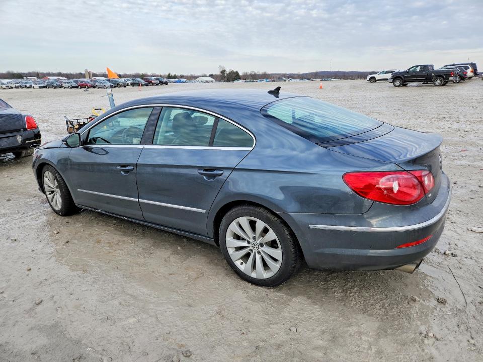 Aukcja sprzedaży 2010 Volkswagen Cc, vin: WVWMN7AN3AE544650, numer aukcji: 78972135