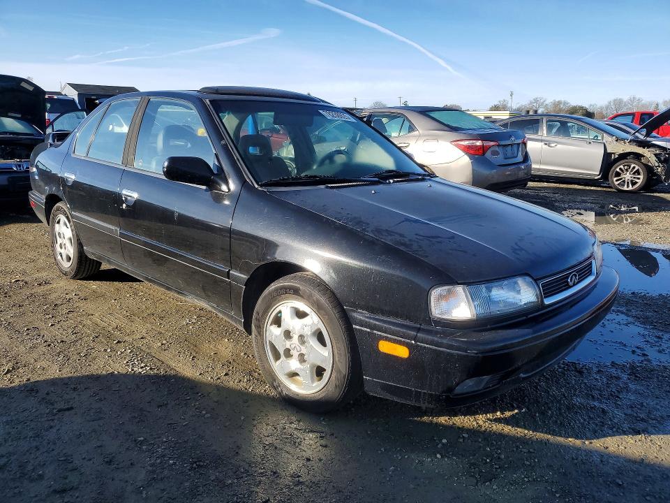 1996 Infiniti G20 მანქანა იყიდება აუქციონზე, vin: JNKCP01D8TT543138, აუქციონის ნომერი: 78238925