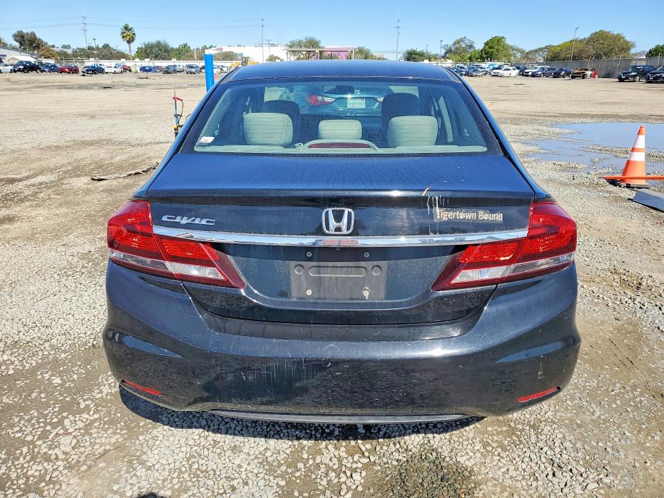Продажа на аукционе авто 2013 Honda Civic, vin: 19XFB2F56DE263805, номер лота: 78291195