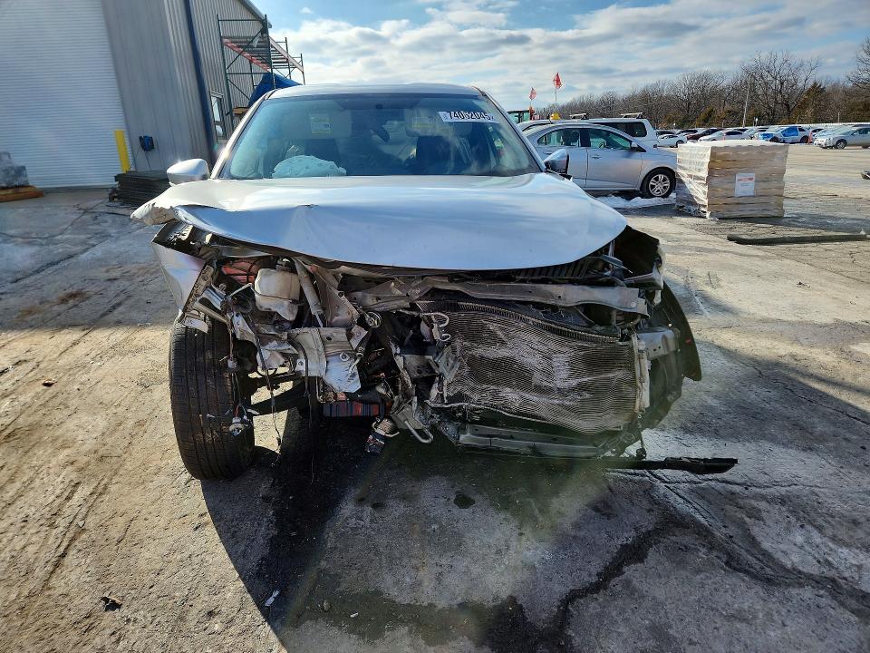 2019 Mitsubishi Eclipse Cross მანქანა იყიდება აუქციონზე, vin: JA4AT3AA3KZ031255, აუქციონის ნომერი: 74062045