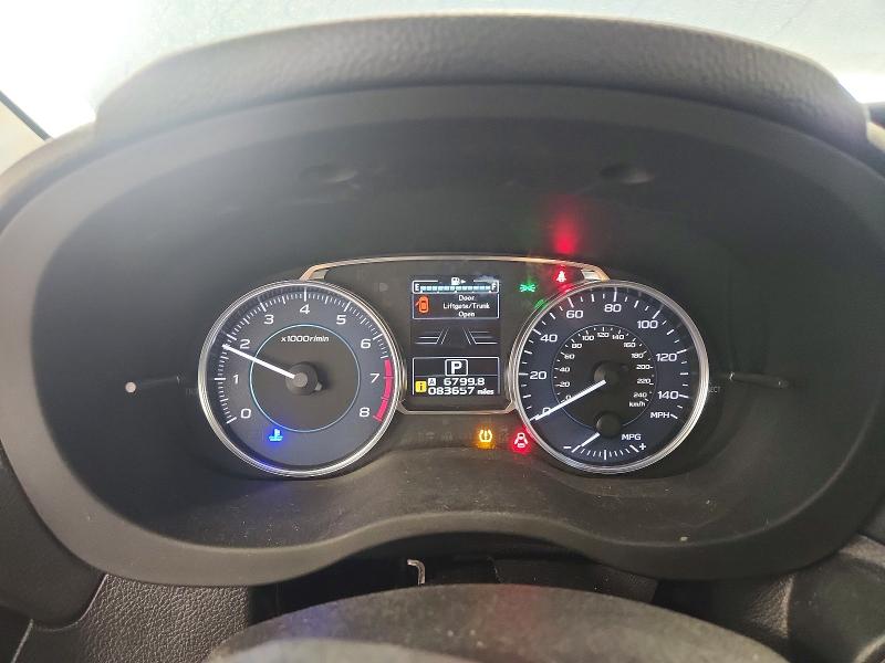 Aukcja sprzedaży 2016 Subaru Crosstrek, vin: JF2GPANC4G8327050, numer aukcji: 76831105