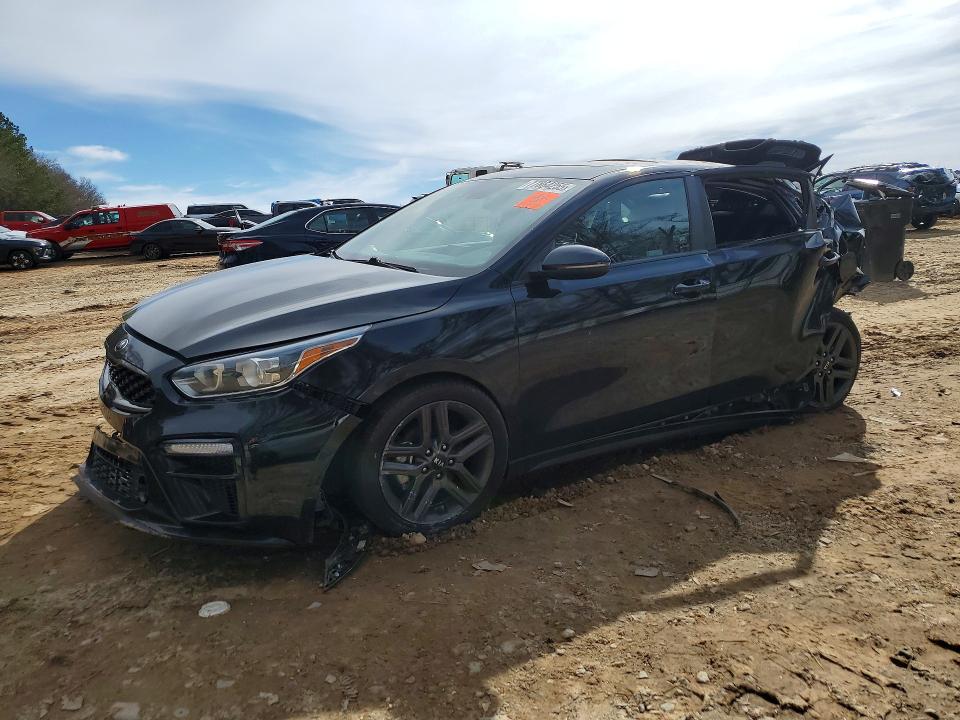 77864255 :رقم المزاد ، 3KPF34ADXME382352 vin ، 2021 Kia Forte مزاد بيع