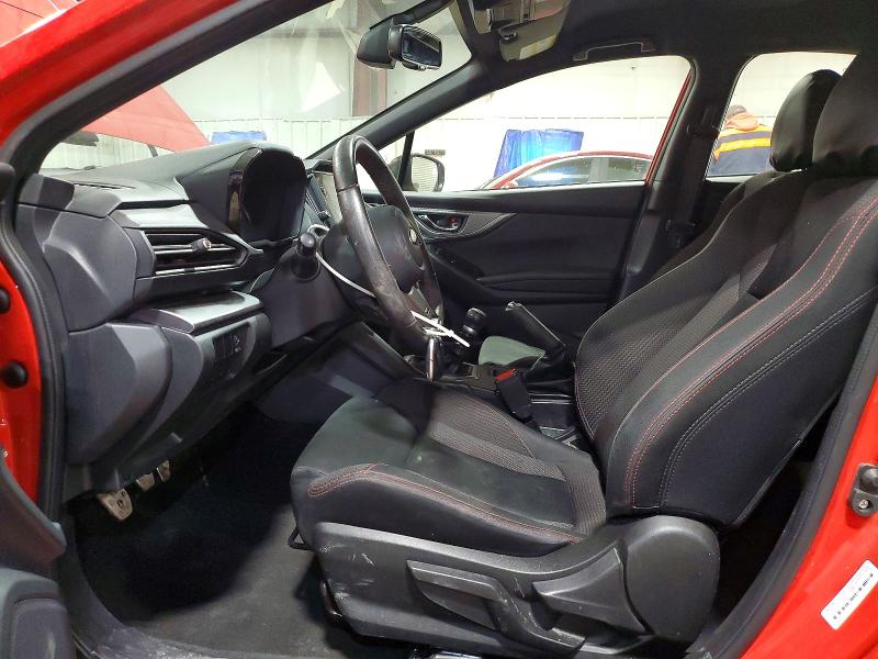 77305185 :رقم المزاد ، JF1VBAF63N9013545 vin ، 2022 Subaru Wrx مزاد بيع