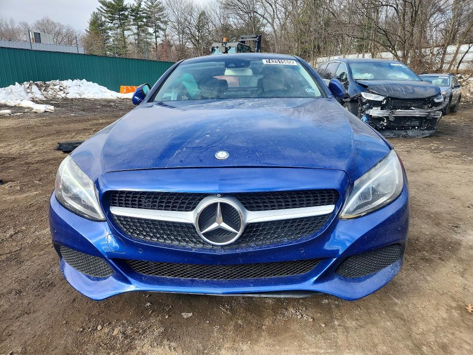 Продажа на аукционе авто 2017 Mercedes-benz C, vin: WDDWJ4JB1HF363811, номер лота: 74251565