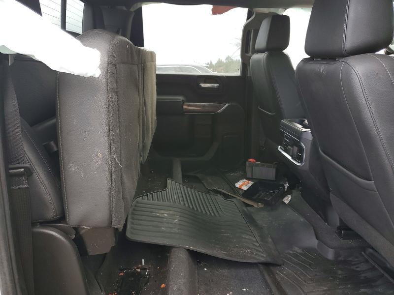 77291275 :رقم المزاد ، 1GC4YUEY4MF172227 vin ، 2021 Chevrolet Silverado مزاد بيع