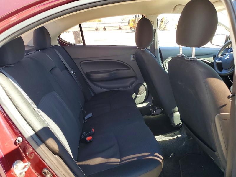 Aukcja sprzedaży 2022 Mitsubishi Mirage, vin: ML32FUFJ2NHF09309, numer aukcji: 76752185