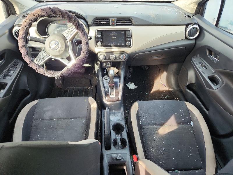 74098405 :رقم المزاد ، 3N1CN8EV3ML863372 vin ، 2021 Nissan Versa مزاد بيع