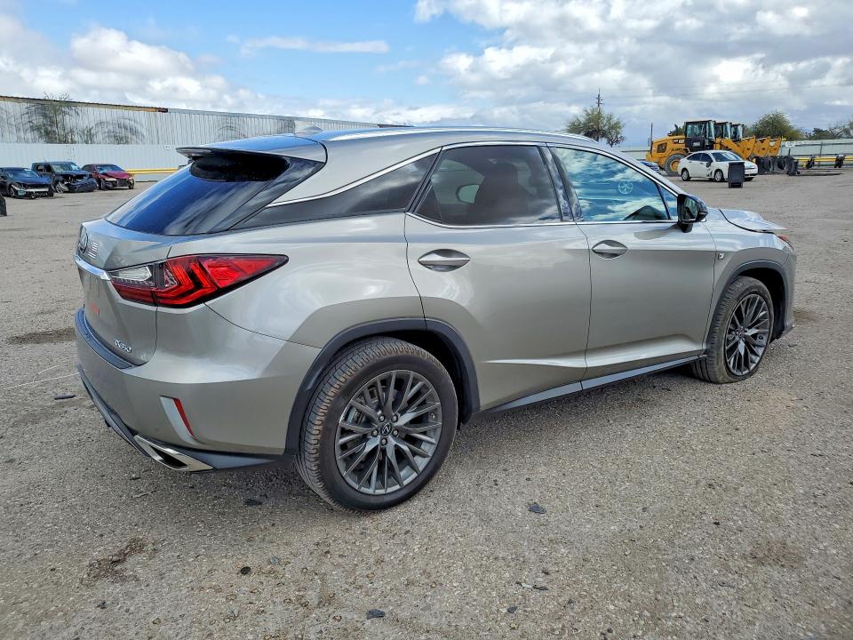 Продажа на аукционе авто 2017 Lexus Rx 350, vin: 2T2BZMCA7HC111801, номер лота: 78176185