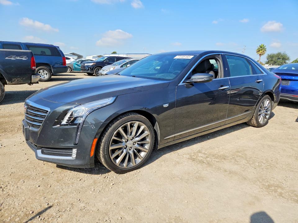 Продажа на аукционе авто 2016 Cadillac Ct6 Premiu, vin: 1G6KG5R69GU167309, номер лота: 77235185