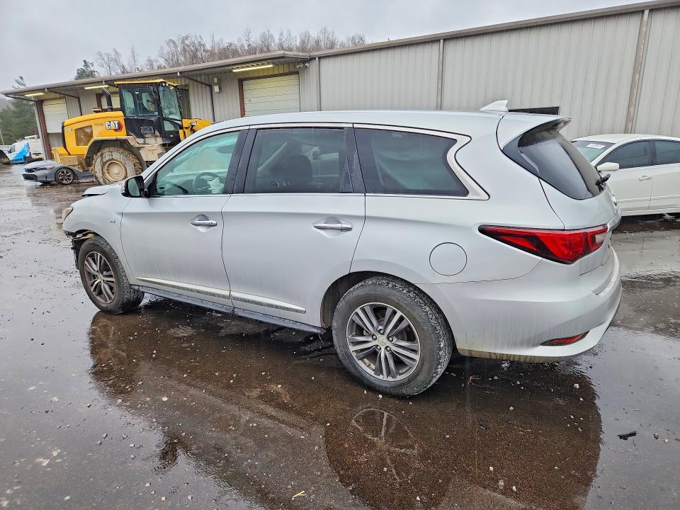 75570435 :رقم المزاد ، 5N1DL0MN4KC511335 vin ، 2019 Infiniti Qx60 Luxe مزاد بيع