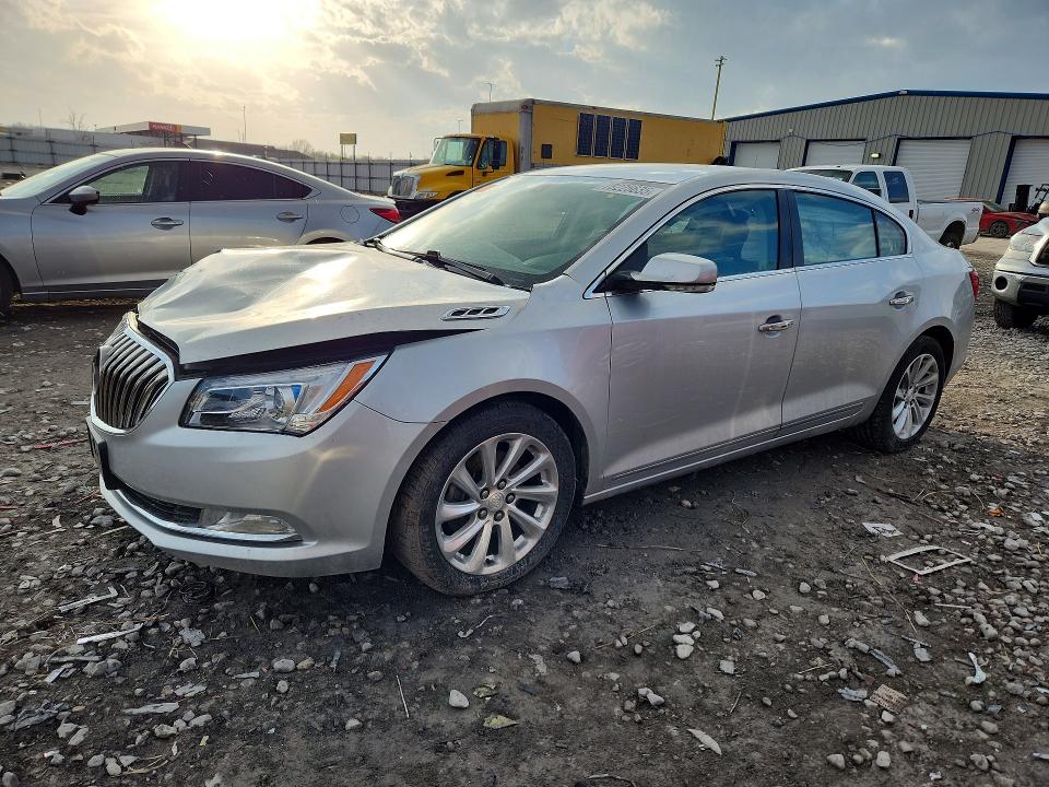 2016 Buick Lacrosse მანქანა იყიდება აუქციონზე, vin: 1G4GB5G35GF105254, აუქციონის ნომერი: 78225635