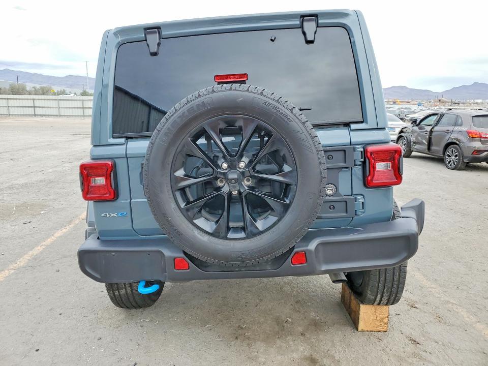 Auction sale of the 2024 Jeep Wrangler, vin: 1C4RJXP63RW297511, lot number: 77169995