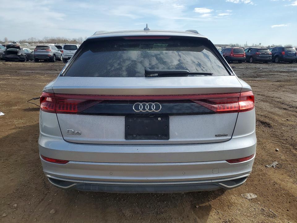 2020 Audi Q8 მანქანა იყიდება აუქციონზე, vin: WA1BVAF10LD019350, აუქციონის ნომერი: 79060635