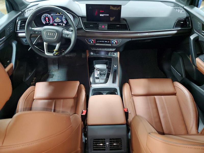 76810055 :رقم المزاد ، WA1BBAFY2S2035422 vin ، 2025 Audi Q5 مزاد بيع