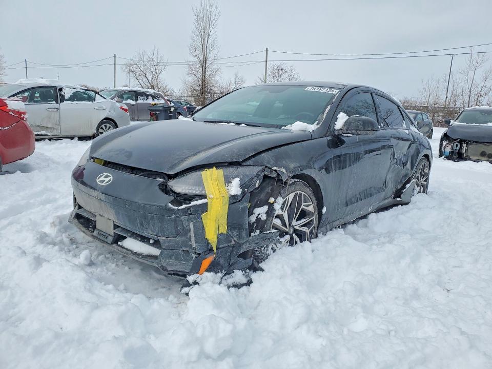 Aukcja sprzedaży 2023 Hyundai Ioniq 6, vin: KMHM54AC5PA047866, numer aukcji: 76197135
