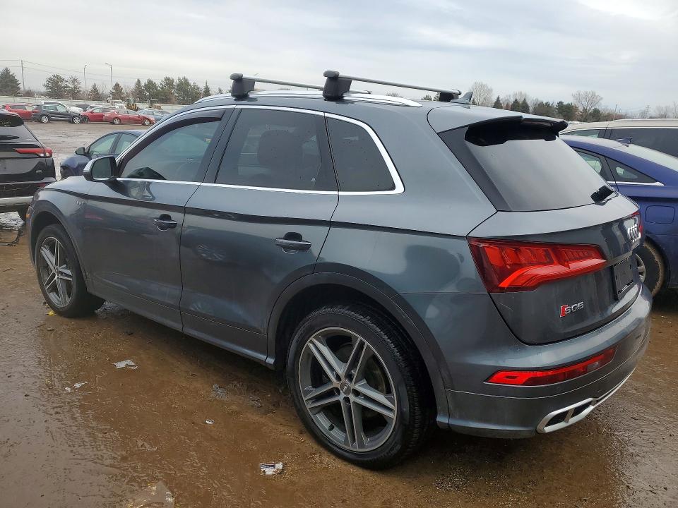 Aukcja sprzedaży 2018 Audi Sq5, vin: WA1A4AFY6J2247082, numer aukcji: 77724885