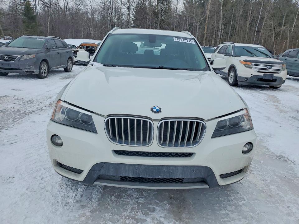 Aukcja sprzedaży 2014 Bmw X3, vin: 5UXWX9C58E0D09578, numer aukcji: 78978315