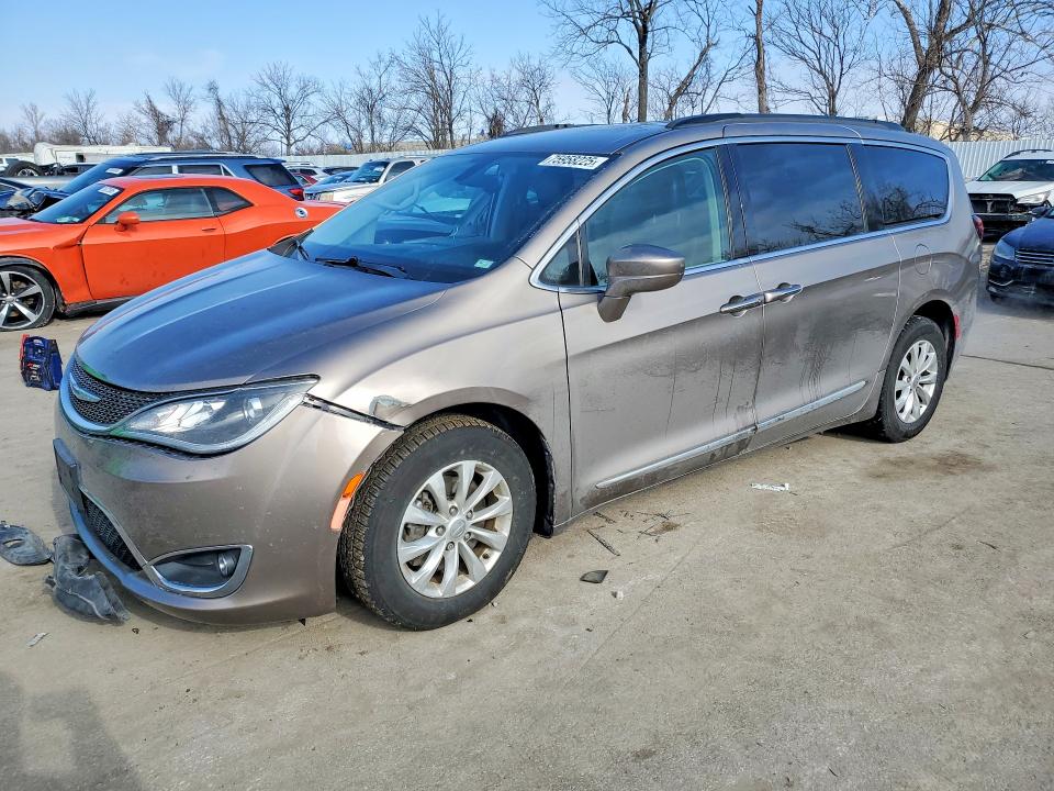 Aukcja sprzedaży 2017 Chrysler Pacifica, vin: 2C4RC1BG2HR634989, numer aukcji: 75958225