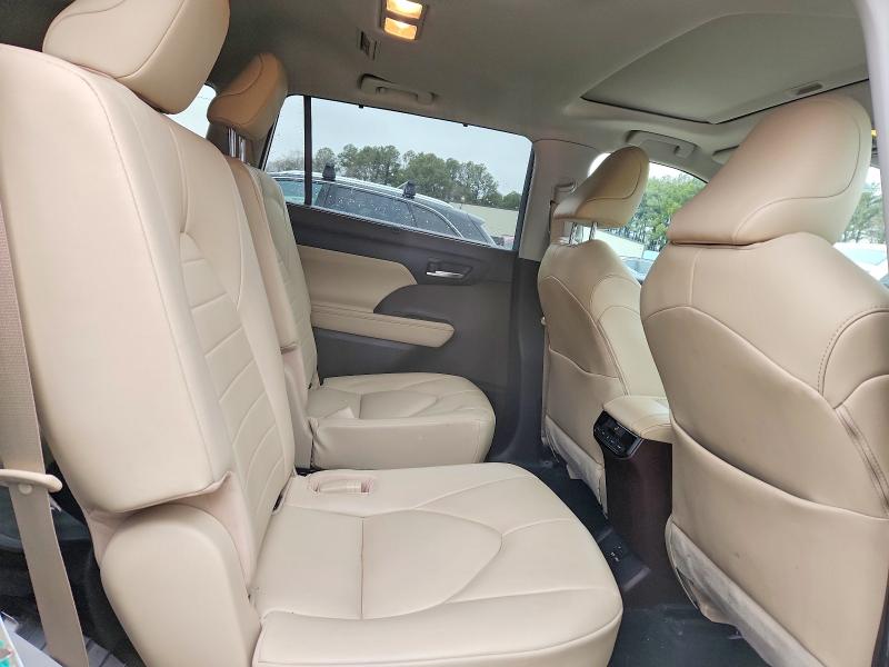 Aukcja sprzedaży 2021 Toyota Highlander, vin: 5TDHZRBH9MS523326, numer aukcji: 77352525