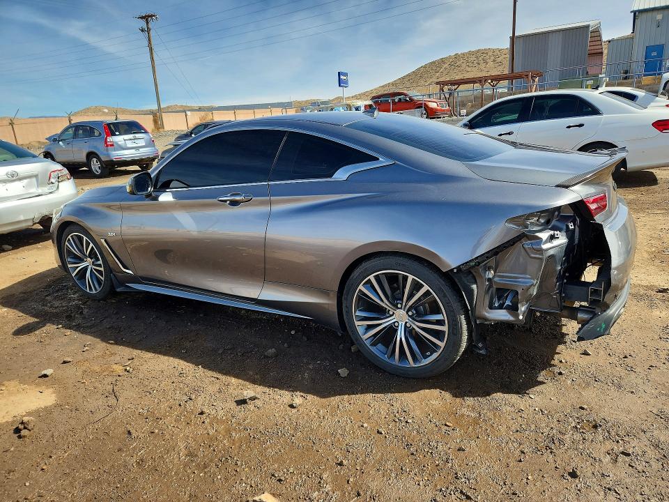 Aukcja sprzedaży 2018 Infiniti Q60, vin: JN1EV7EK9JM343090, numer aukcji: 78863975