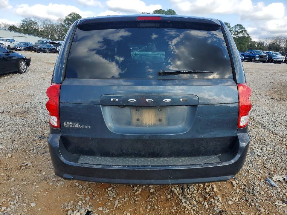 2014 Dodge Grand Caravan მანქანა იყიდება აუქციონზე, vin: 2C4RDGBG6ER405744, აუქციონის ნომერი: 79180185