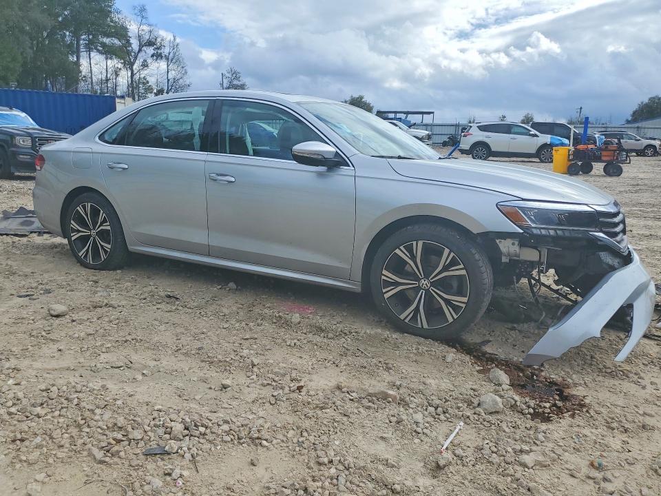 2020 Volkswagen Passat მანქანა იყიდება აუქციონზე, vin: 1VWCA7A31LC007583, აუქციონის ნომერი: 77934105