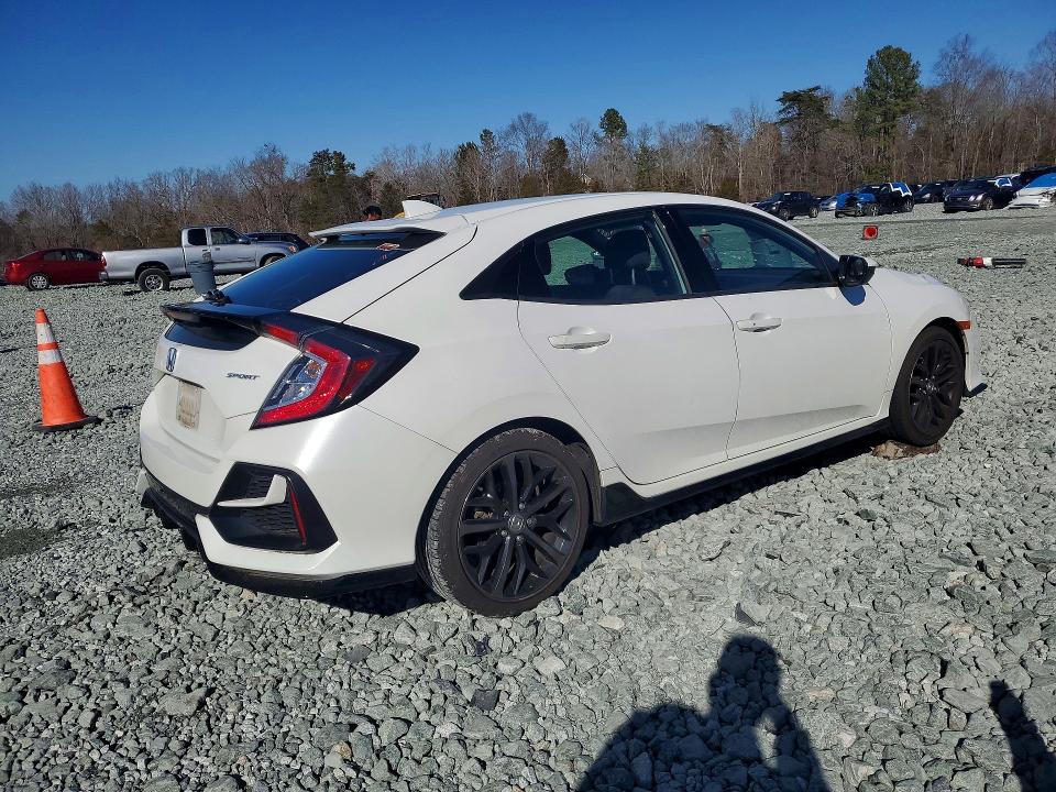 Продажа на аукционе авто 2020 Honda Civic, vin: SHHFK7H41LU212849, номер лота: 77464485